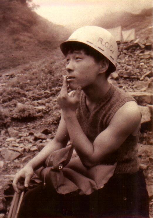 20歳の吉尾弘氏