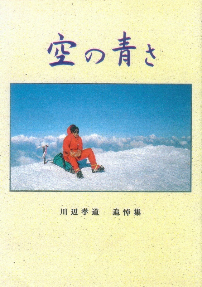 空の青さ 川辺孝道 遺稿集
