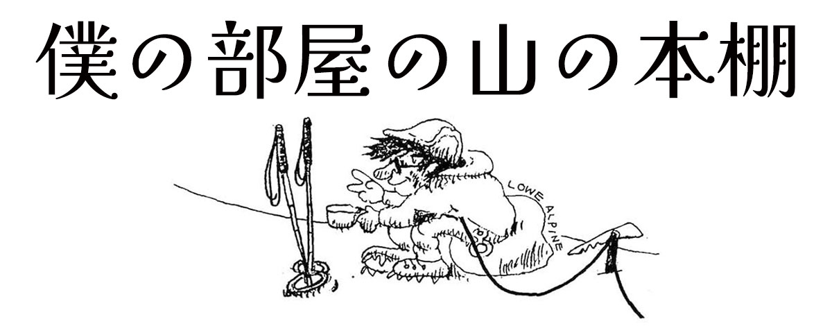 僕の部屋の山の本棚