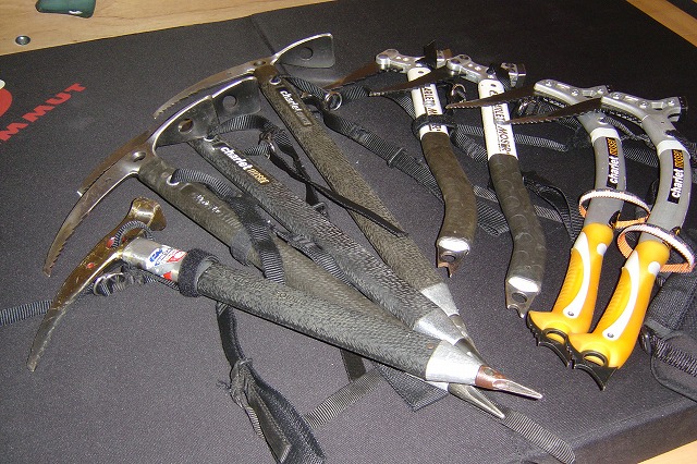 シャルレのピッケル