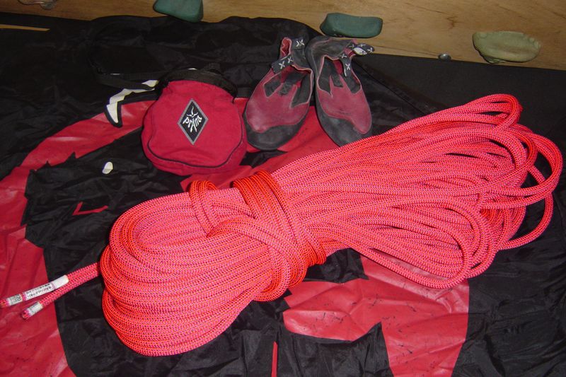 クライミングロープ