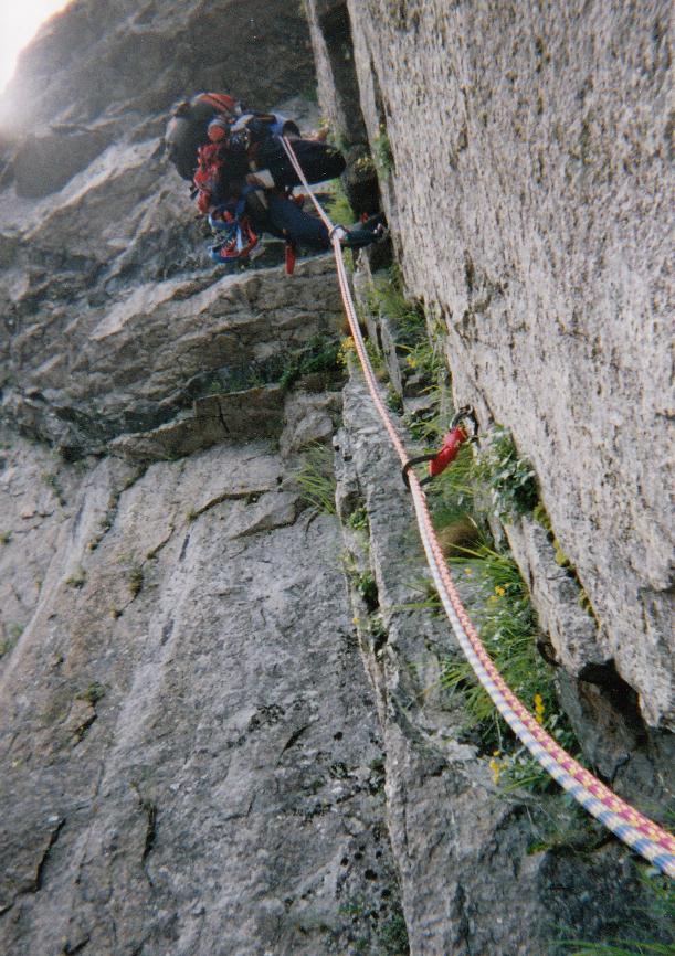 一ノ倉沢衝立岩ダイレクトカンテ