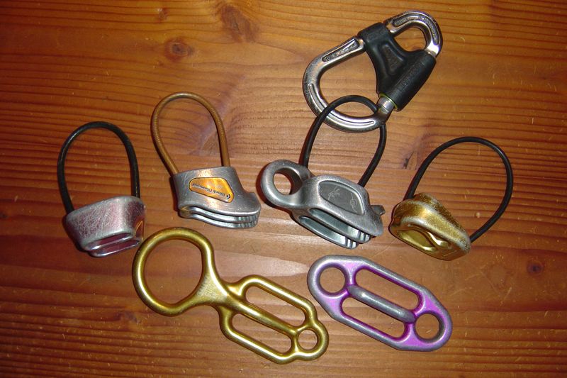 ビレイデバイス（確保器）