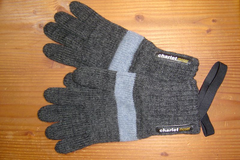 シャルレ(charlet moser）の手袋