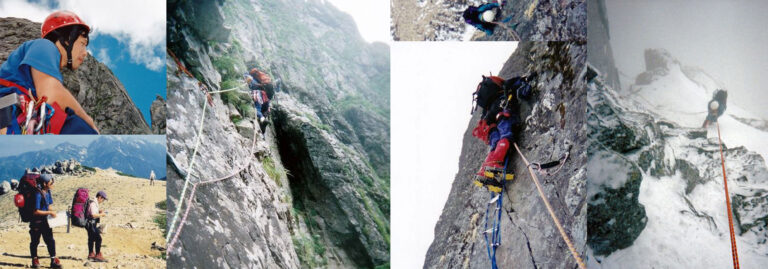 たまさかな昔の山